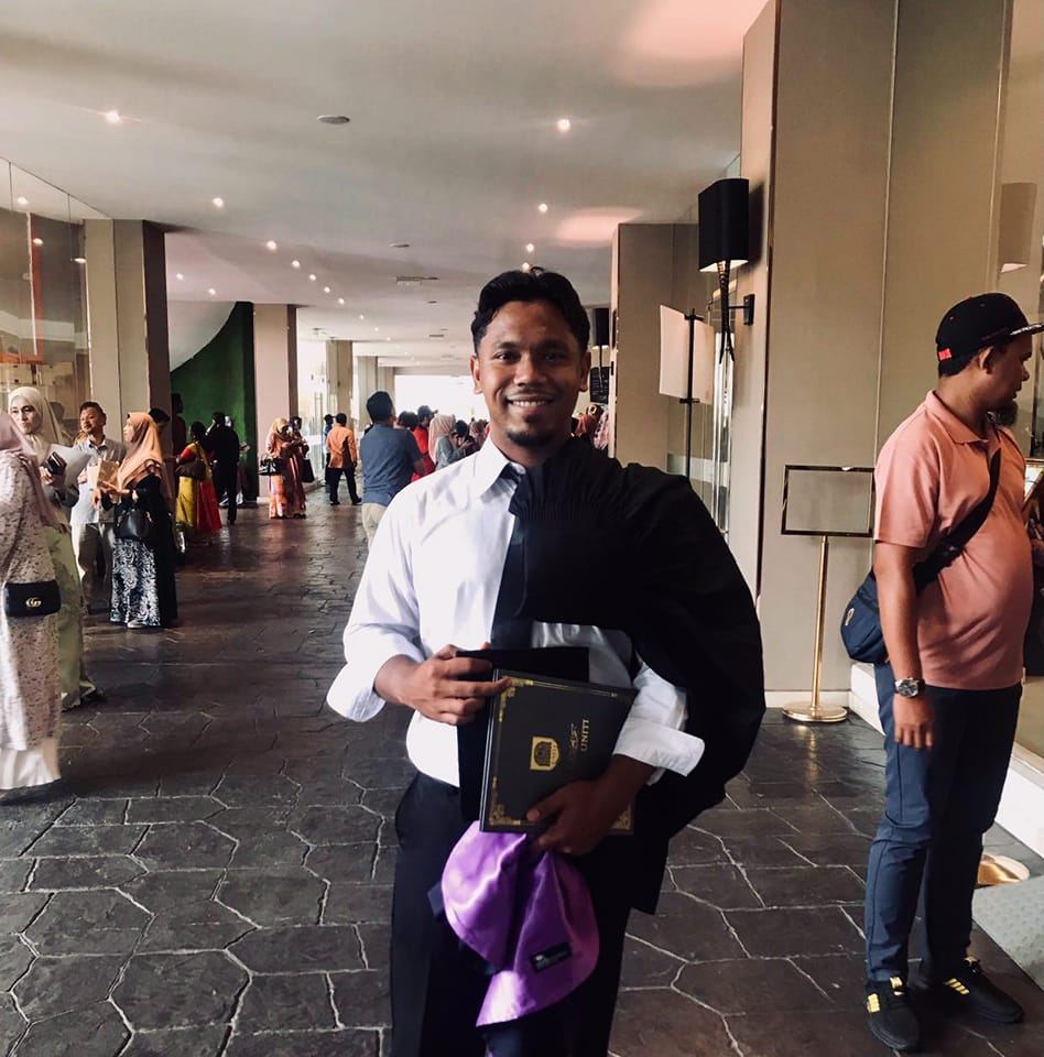 Mukhlis Hadori, sales consultant Jetour